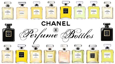 notes of chanel perfume|chanel fragrances list.